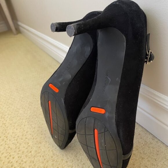 Rockport suede leather heels, size 10 US - Picture 9 of 12